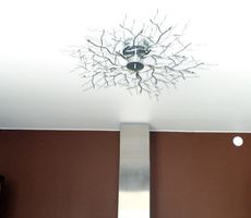 Классический натяжной потолок
